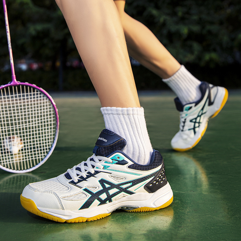 New Male Sport Shoes Mens Badm - огляд і ціна Women'S Shoes Volleyball