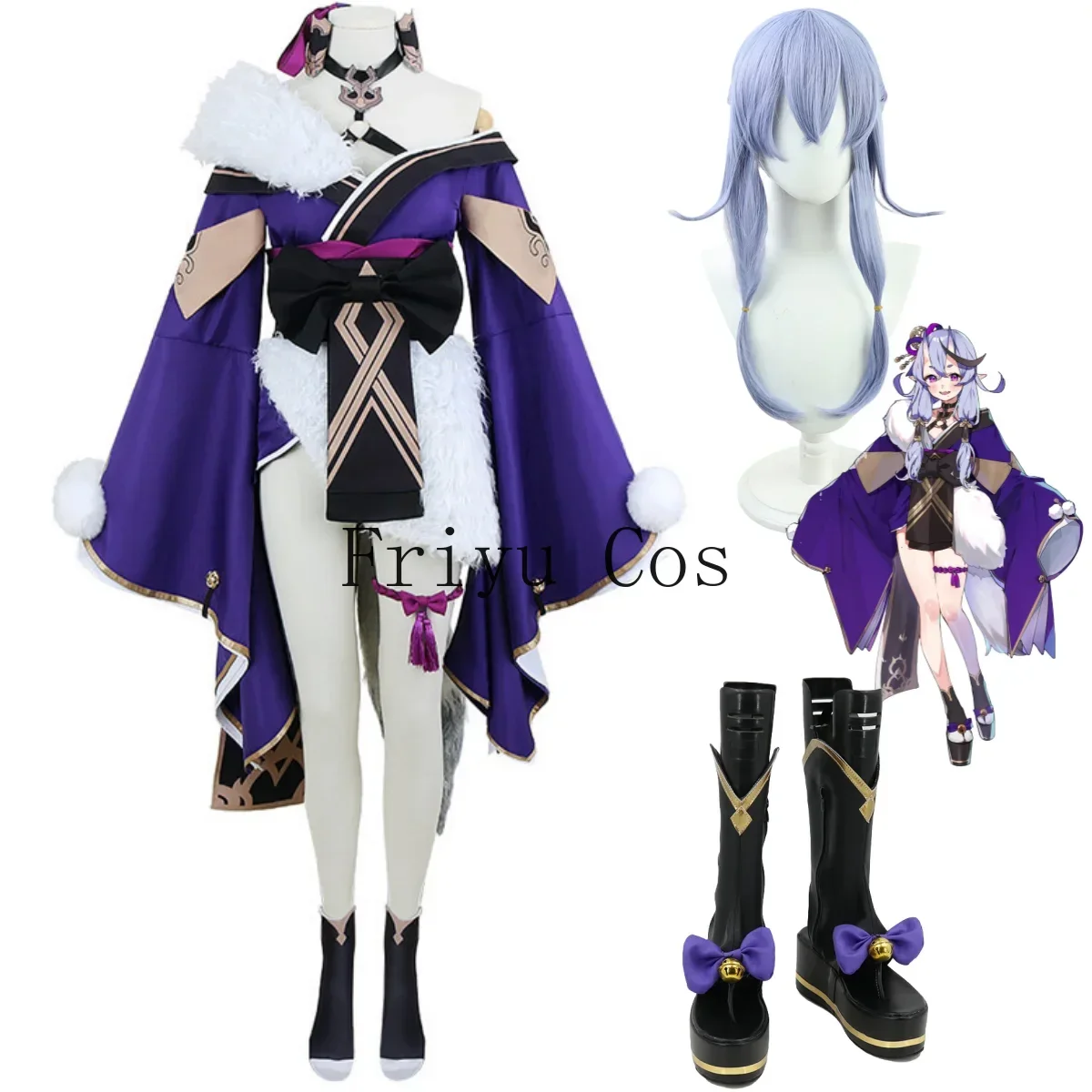 Anime Virtual Rindou Mikoto Co - огляд і ціна Women Shoes Japan