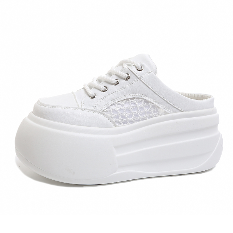 Women 7CM High Heels Chunky Sl - огляд і ціна Wedge Heeled Sneaker
