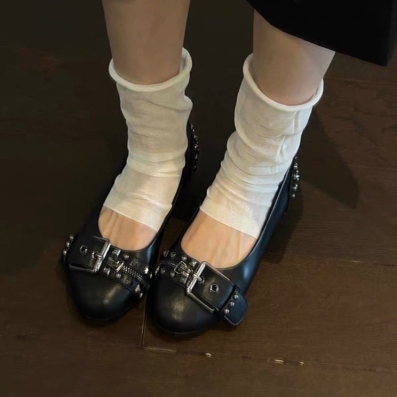 Bolt Round-head Single Shoe Wo - огляд і ціна Mary Jane Shoes