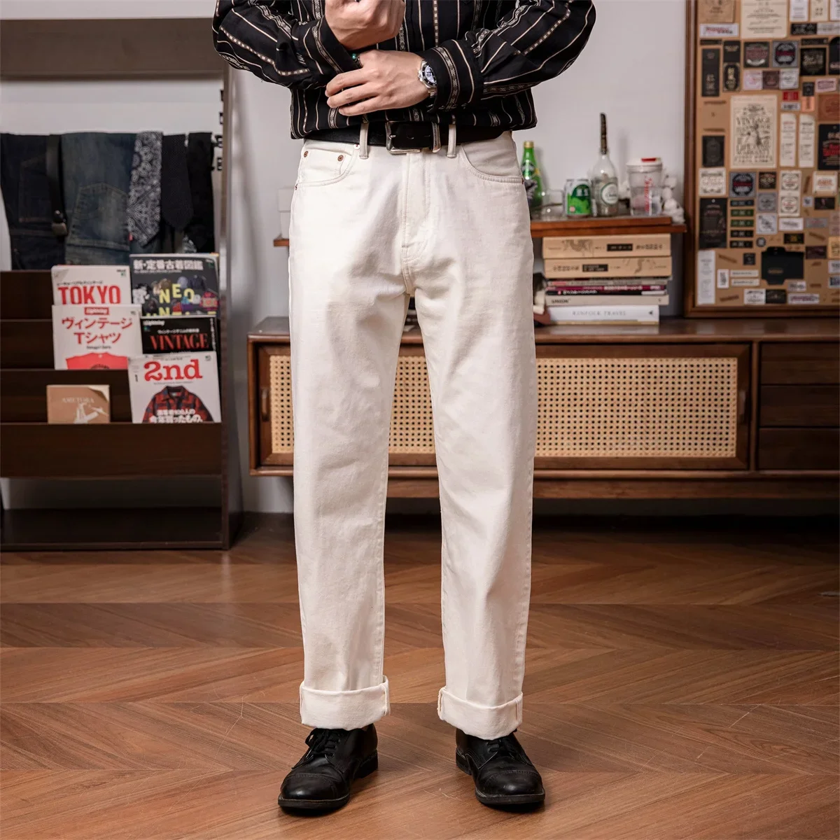 Red Tornado 55501 White Relaxe - огляд і ціна Levis Jeans 501