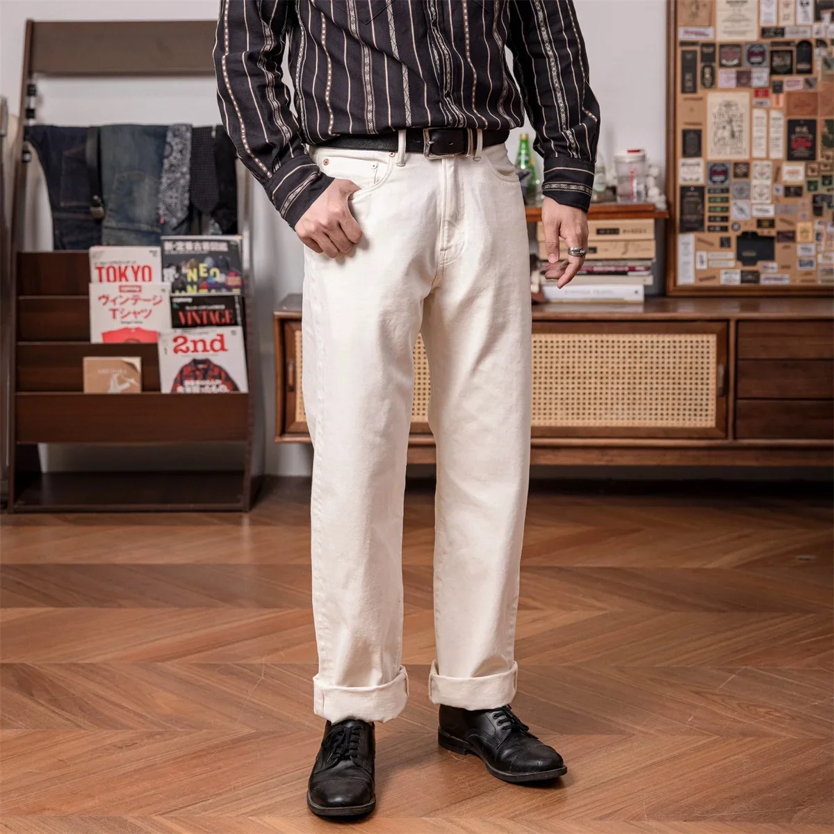 Red Tornado 55501 White Relaxe - огляд і ціна Levis Jeans 501