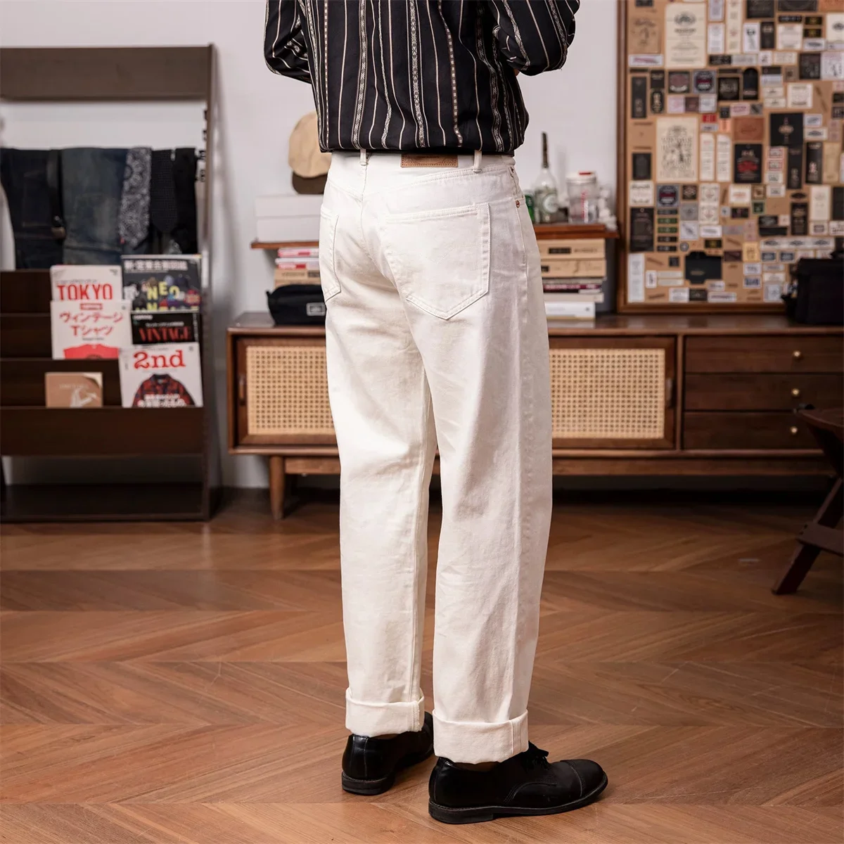 Red Tornado 55501 White Relaxe - огляд і ціна Levis Jeans 501