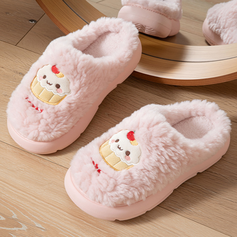 Cute Cartoon Decorat Fluffy Fu - огляд і ціна Women'S Shoes Cloud