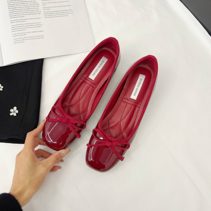 Shallow Female Soft Round Ladi - огляд і ціна Mary Jane Shoes