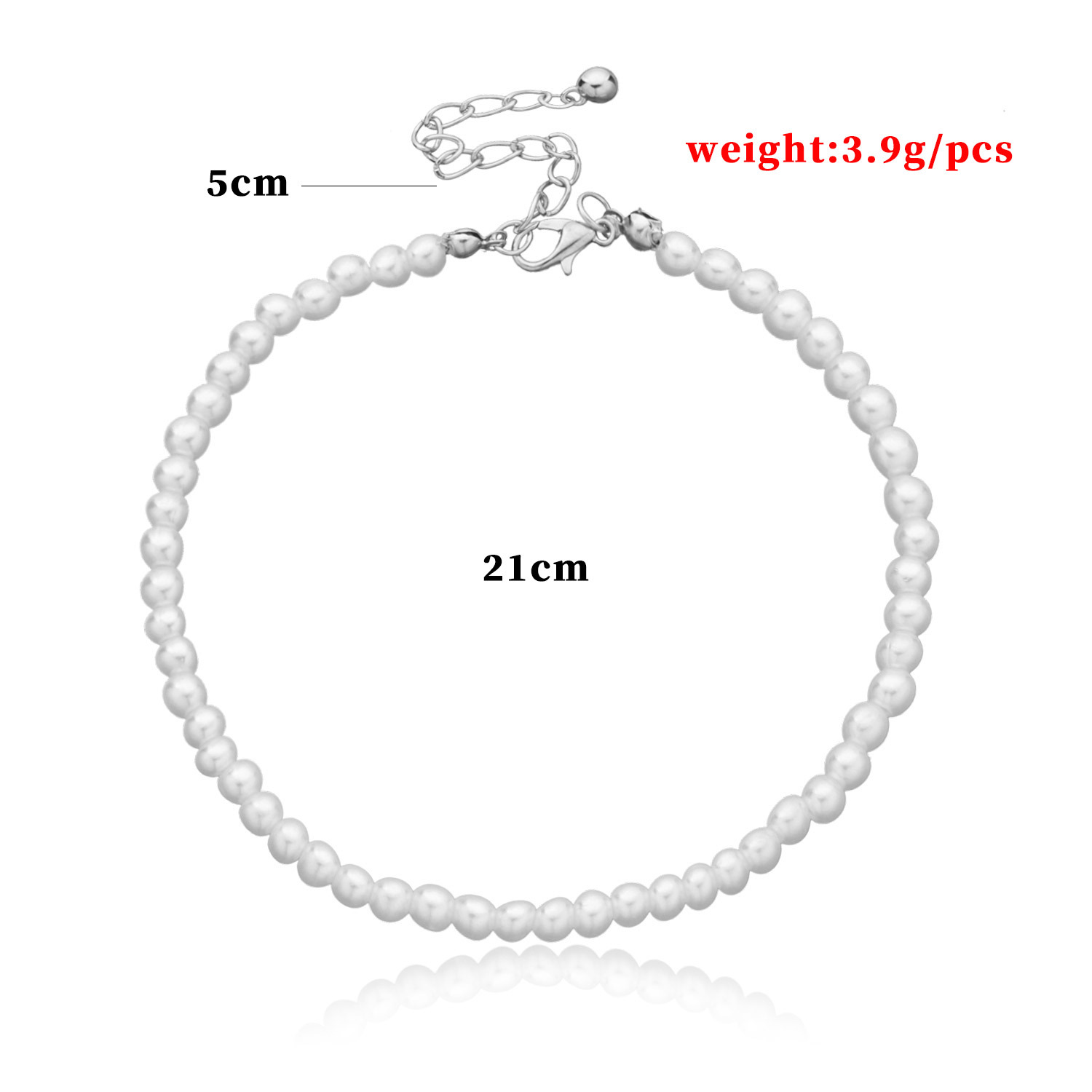 Fashion Pearl Anklet For Women - огляд і ціна Gold Chain Sandal