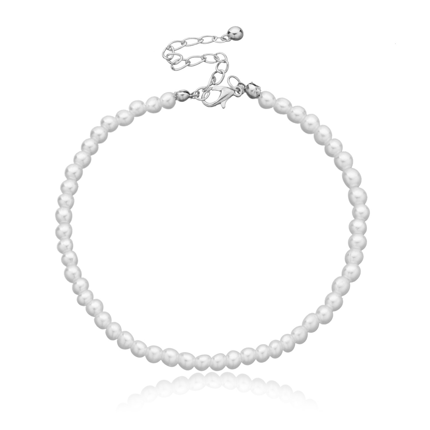 Fashion Pearl Anklet For Women - огляд і ціна Gold Chain Sandal