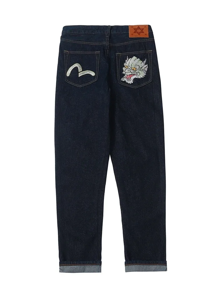 EH·MD Japanese Handmade Embroi - огляд і ціна Levis Jeans 501