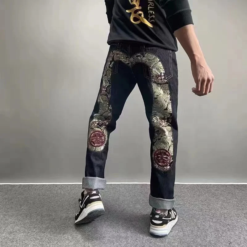 EH·MD Japanese Handmade Embroi - огляд і ціна Levis Jeans 501