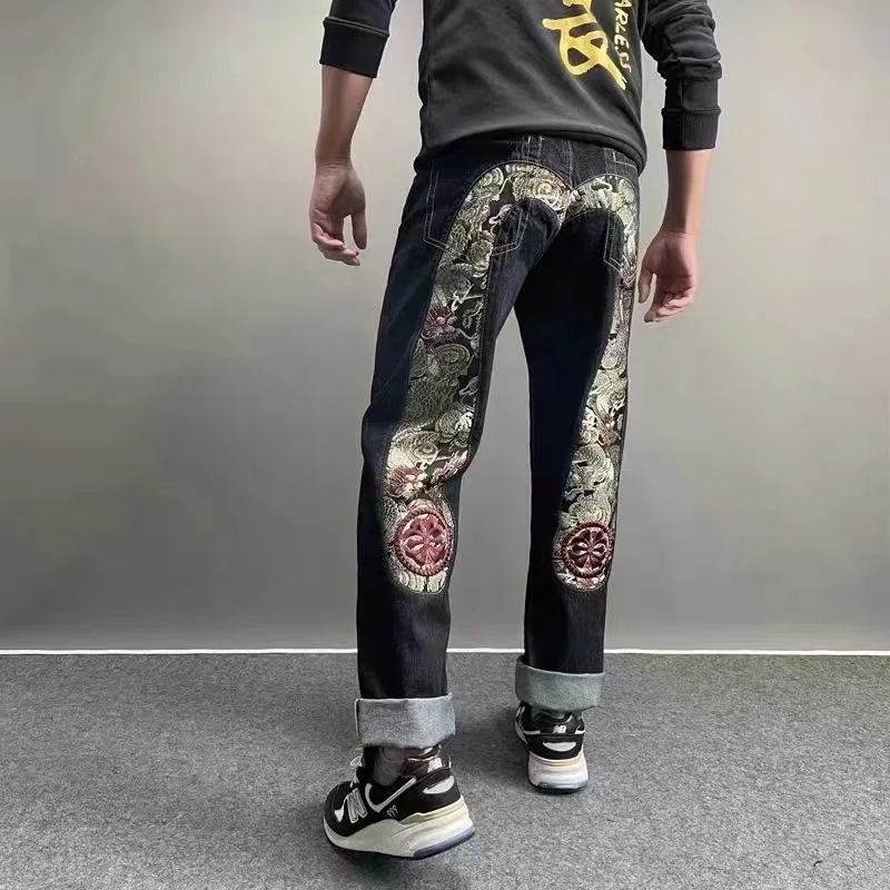 EH·MD Japanese Handmade Embroi - огляд і ціна Levis Jeans 501