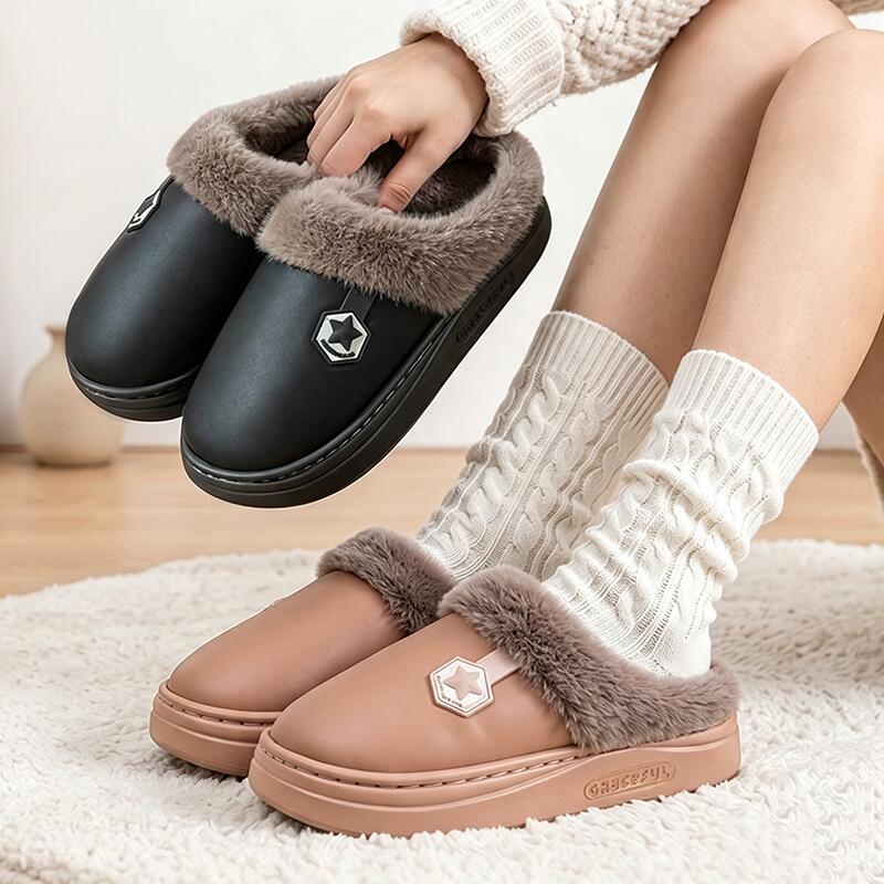 Soft Cloud Thick Bottom Furry  - огляд і ціна Women'S Shoes Cloud