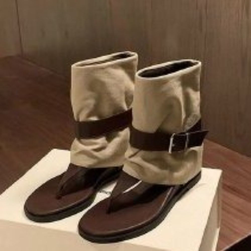 Vintage Color Block Toe Ring S - огляд і ціна Women Shoes Boots