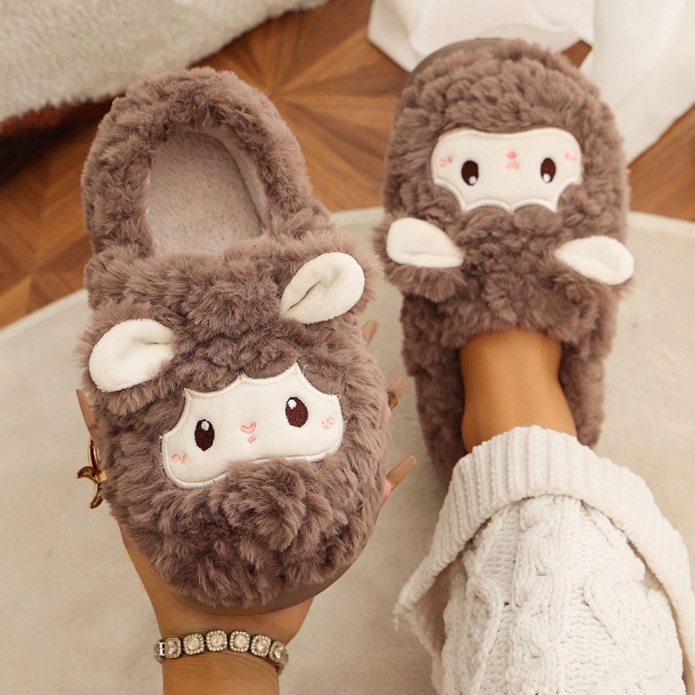 Women's Winter Lamb Plush Slip - огляд і ціна Women'S Shoes Cloud