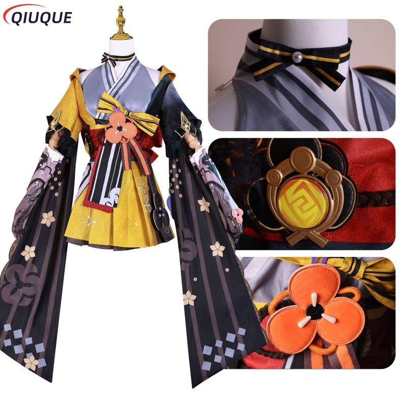 Chiori Cosplay Costume Wigs Bo - огляд і ціна Women Shoes Japan
