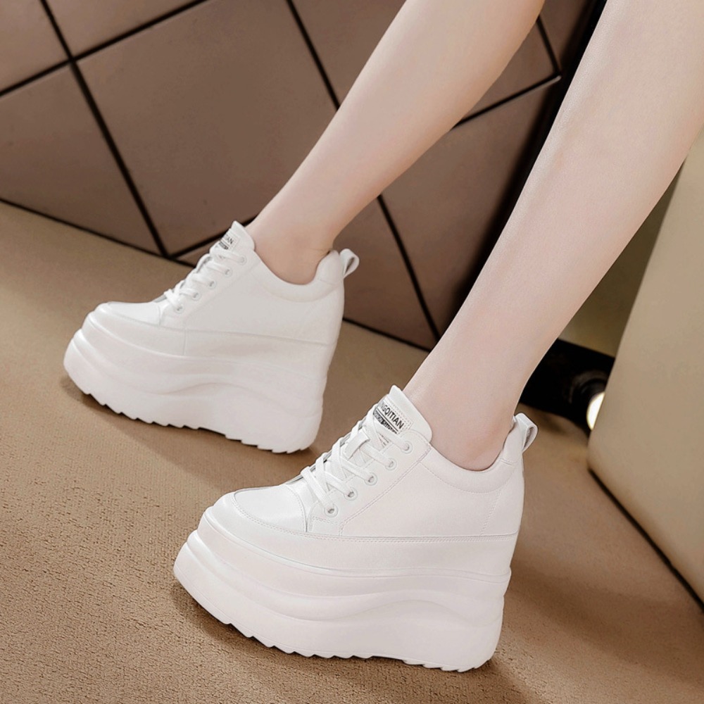 Casual Sneakers Women's Spring - огляд і ціна Wedge Heeled Sneaker