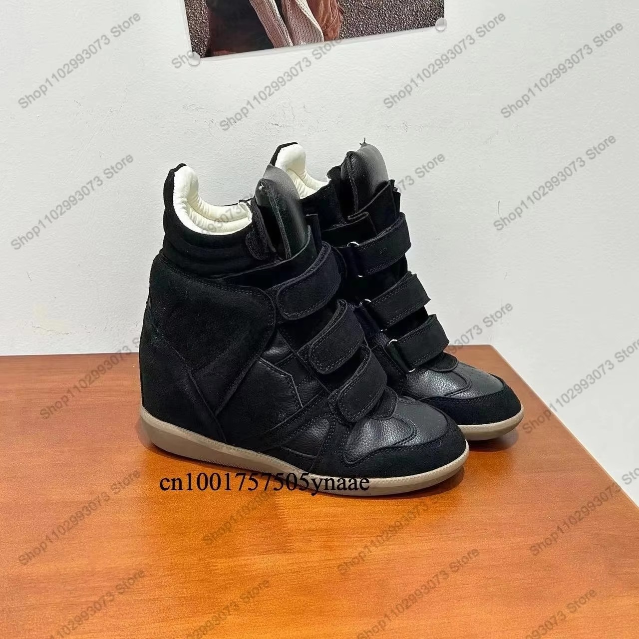 Women Hidden Wedge Heel High‑T - огляд і ціна Wedge Heeled Sneaker