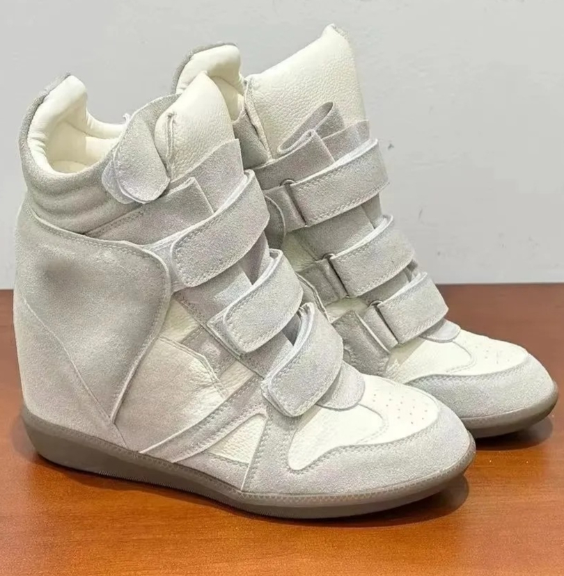 Women Hidden Wedge Heel High‑T - огляд і ціна Wedge Heeled Sneaker