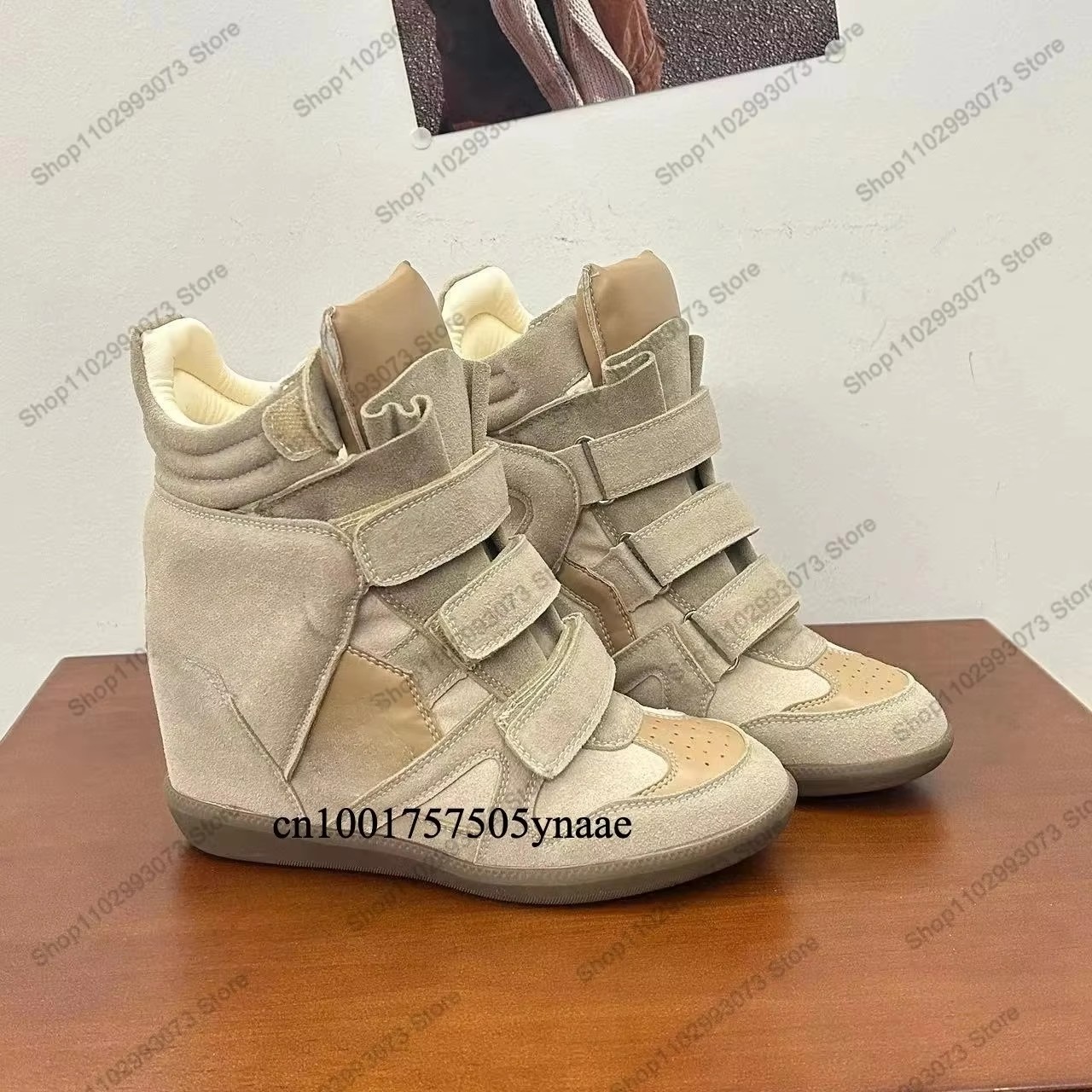 Women Hidden Wedge Heel High‑T - огляд і ціна Wedge Heeled Sneaker